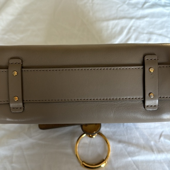 Chloe Mini Tess Leather Crossbody Purse - Picture 6 of 7